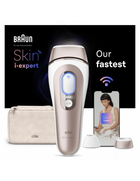 Depiladora Braun IPL PL7147  accs  APP Guia