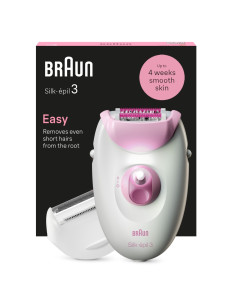 Depiladora Braun SE3031  Silk Epil