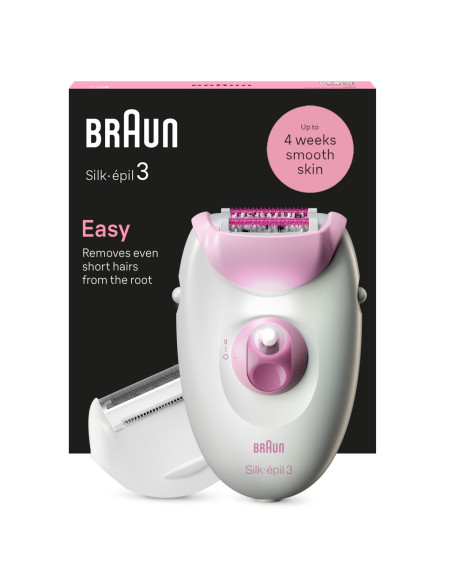 Depiladora Braun SE3031  Silk Epil
