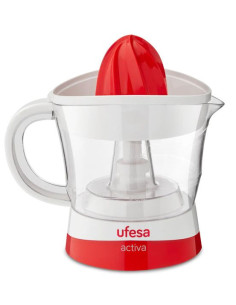Exprimidor Ufesa EX4936  Activa 25w  blanco rojo