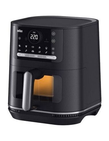 Freidora Airfry Braun HF5073YBK  6L  2000w