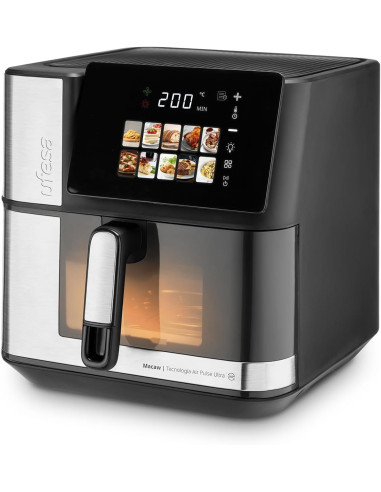 Freidora Airfry Ufesa MACAW  2200w  8 8l  10prog