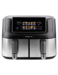 FREIDORA AIRE EMERIO AF132787 DOBLE CUBETA 4 5 4 5