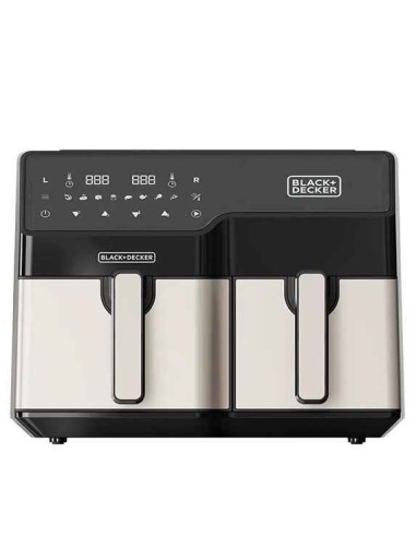Freidora Airfry Black Decker BXAF9000E  9L  Doble