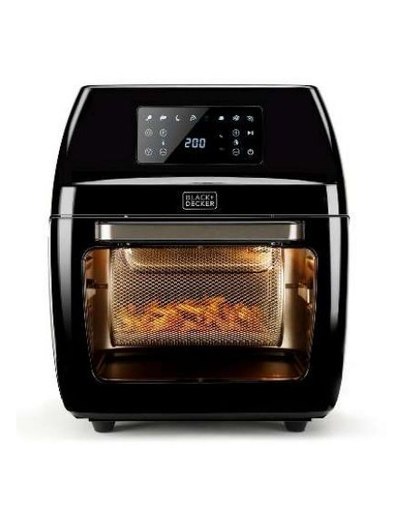 Freidora Airfry Black Decker BXAFO1200E  12L  horn