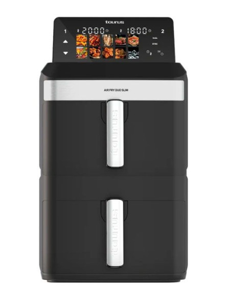 Freidora airfry Taurus 973002000  2600w  duo slim