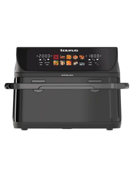 Freidora Airfry Taurus 973004000  2800w  grill 360