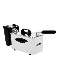 Freidora Orbegozo FDR16  1500w  1 5L  inox