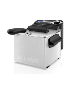 Freidora Taurus PROFESIONAL2PLUS  2L  inox  1700w