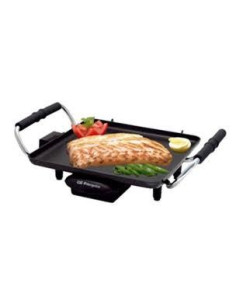Plancha cocina Orbegozo TB2206  1500w  negra  27 5