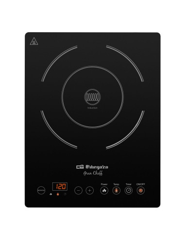 Induccion Portatil Orbegozo PIC2000  2000w  1 Zona