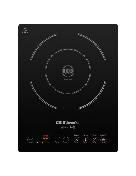 Induccion Portatil Orbegozo PIC2000  2000w  1 Zona