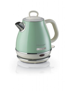 Hervidor Ariete 286804  vintage verde 1l