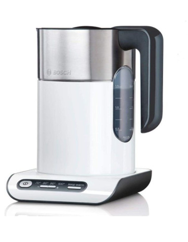 Hervidor Bosch TWK8611P  1 5l  blanco e inox