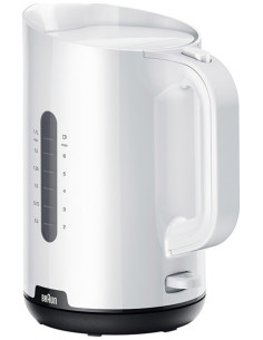 Hervidor Braun WK1100WH  1 7L  360    blanco