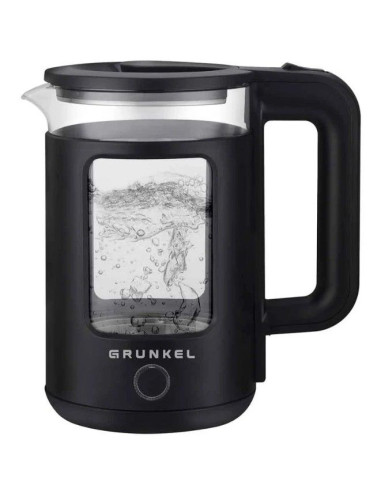 Hervidor Grunkel HV18CWPBL  1 8L  1500w