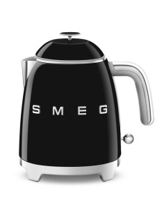 Hervidor mini Smeg KLF05BLEU  0 8l  negro  style50