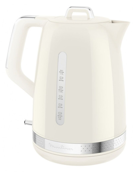 Hervidor Moulinex BY320A10  1 7L  Soleil Blanco Ro