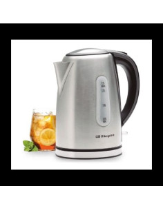 Hervidor Orbegozo KT6024  1 7L  2200W  Inox  360  