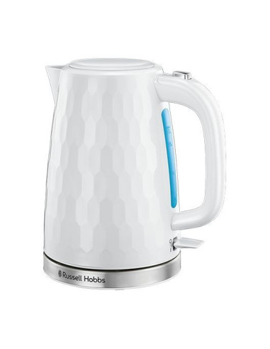Hervidor russel 2605070  honey comb blanco