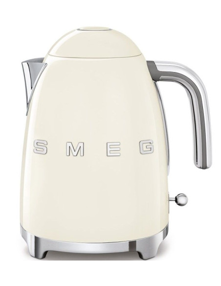 Hervidor Smeg KLF03CREU  50s style crema capacidad