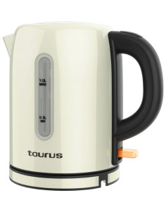 Hervidor Taurus Vintage Compact Cream