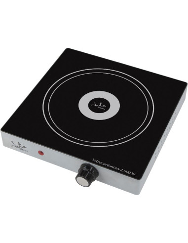 Vitroceramica Portatil Jata V139  1 Zona  2000W