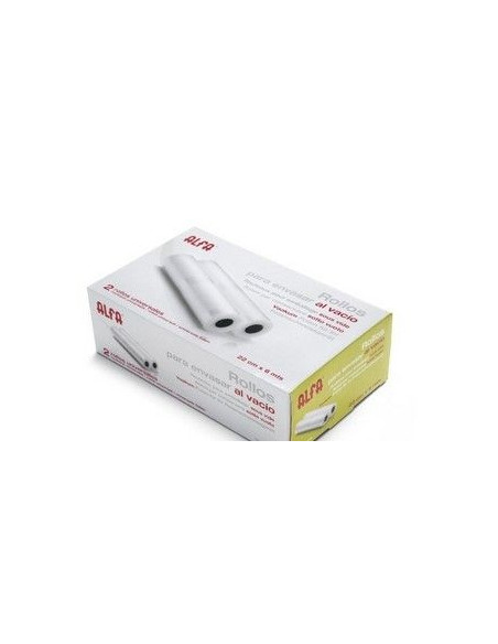 2 Rollo 6m Envasado Alfa OMP2514900  22cm x 6m