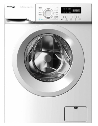 Lavadora Fagor 3FE8712  9kg  1200rpm  A  Blanca