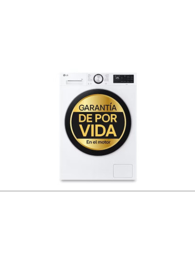 Lavadora LG F4X5009TLC  9kg  1400rpm  A 40 