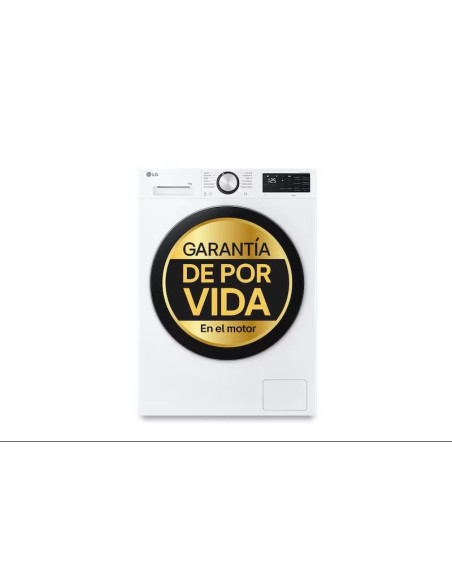 Lavadora LG F4X5009TLC  9kg  1400rpm  A 40 