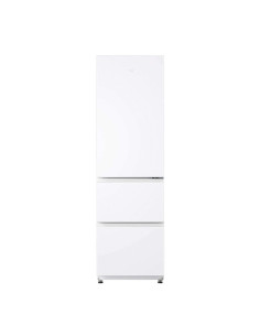 Combi Haier HTR3518ENMW  185x55cm  E  NF  Blanco