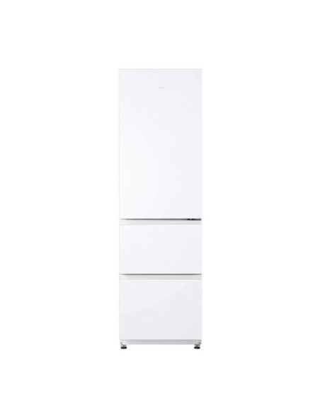 Combi Haier HTR3518ENMW  185x55cm  E  NF  Blanco