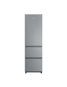 Combi Haier HTR3518ENMX  185x55cm  E  NF  Inox