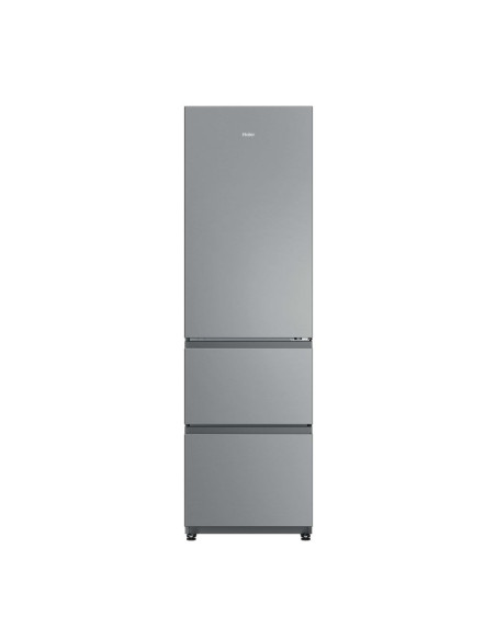 Combi Haier HTR3518ENMX  185x55cm  E  NF  Inox