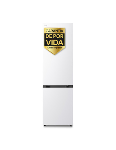 Combi LG GBBS524CSW  203x60cm  C  Blanco