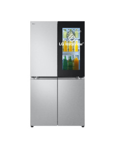 Frigo 4P LG GMV960MBDE  179x91  E  InstaView  Inox