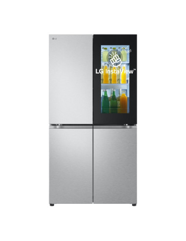 Frigo 4P LG GMV960MBDE  179x91  E  InstaView  Inox