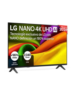 Tv LG 43NU8E0B3LA 43   60hz 4K  smart tv  NANO UHD