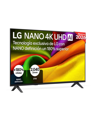 Tv LG 43NU8E0B3LA 43   60hz 4K  smart tv  NANO UHD