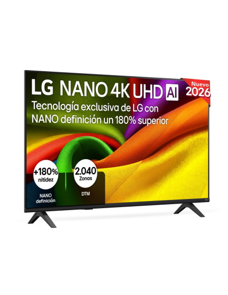 Tv LG 43NU8E0B3LA 43   60hz 4K  smart tv  NANO UHD