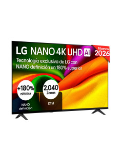 Tv LG 55NU8E0B3LA 55   60hz 4K  smart tv  NANO UHD