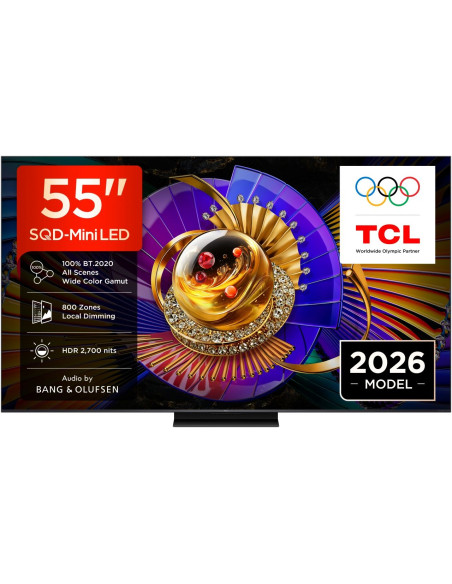 Tv TCL 55C7L   144Hz SQD Mini LED   HDR2700   Goog