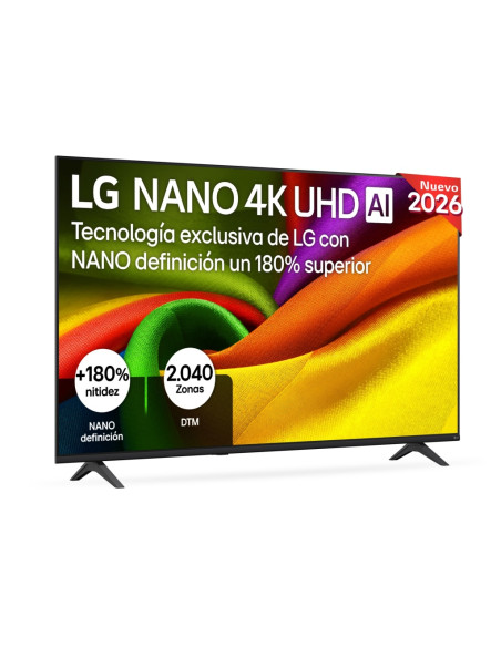 Tv LG 65NU8E0B3LA 65   60hz 4K  smart tv  NANO UHD