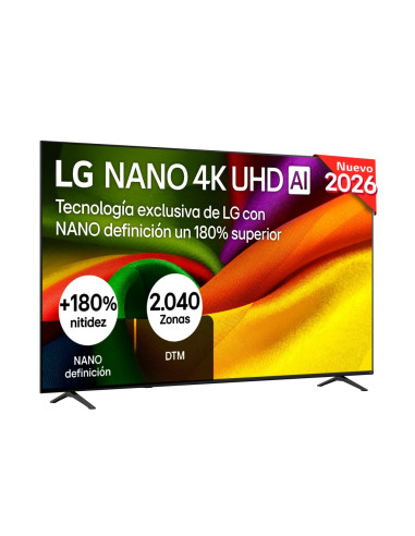 Tv LG 85NU8E0B3LA 85   60hz 4K  smart tv  NANO UHD