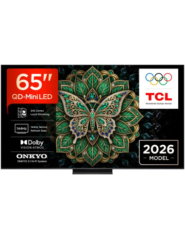 Tv TCL 65C6K Pro  144Hz Mini LED HDR1000   Google