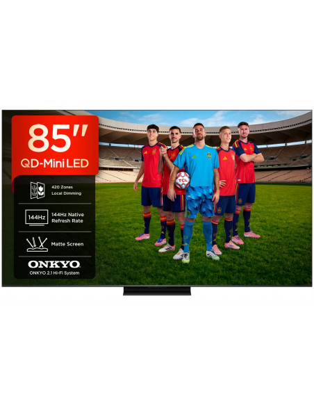 Tv TCL 85C6K Pro  144Hz Mini LED HDR1000   Google