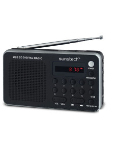 Radio Portatil Sunstech RPDS32  Digital  Bateria