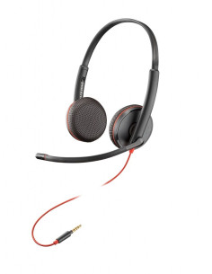 Auriculares Diadema Poly C325 Top Conector Jack