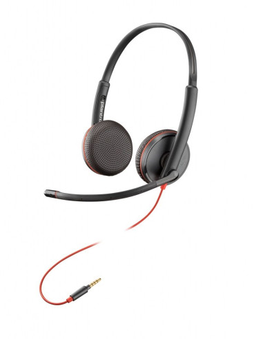 Auriculares Diadema Poly C325 Top Conector Jack